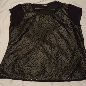 5/$15 Willi Smith textured dress shirt